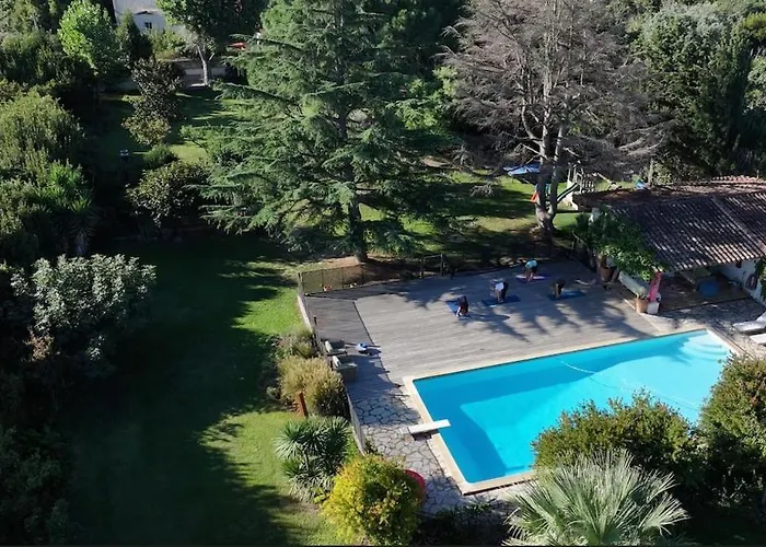 Daire Mas Des Fleurs - Olive House *